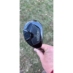 PING Anser Hybrid 27 Degrees w/ TFC800 Graphite Shaft R-Flex RH Golf Club 40inch